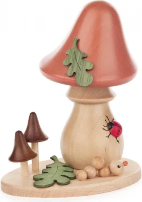Produktbild von Räucherpilz Sandhäubling (14cm) von Drechslerei Kuhnert