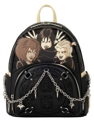 Produktbild von ScoobyDoo by Loungefly Mini Rucksack The Hex Girls