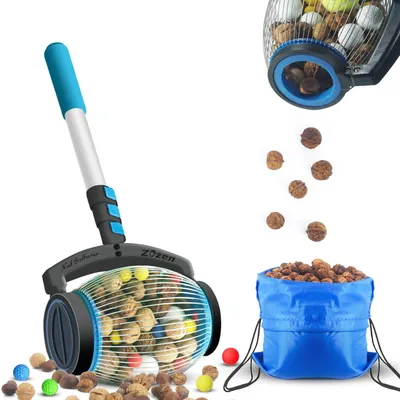 Produktbild von Solidchoice – Notensammler für Eicheln und Holzstücke mit Griff