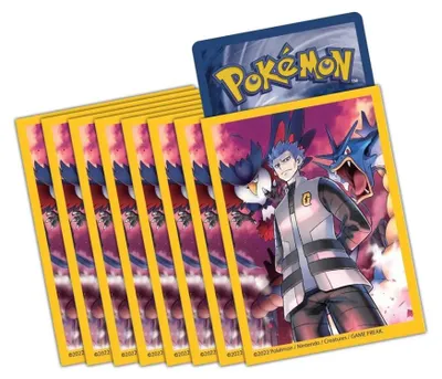 Produktbild von Elite-Trainer-Box-Hüllen für Pokémon [65 Hüllen], Zeige Deine Karten mit den Promotionshüllen der Pokémon-ETB-Boxen, Hüllen für Pokémon-Karten von (Cyrus Premium Tournament Collection)