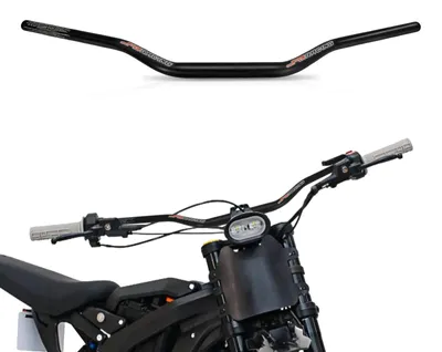 Zdjęcie produktu dla Solidchoice - Uniwersalne manetki do motocykli terenowych, 28 mm, czarne