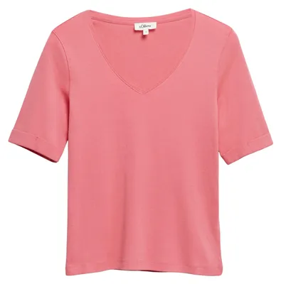 Produktbild von S. Oliver T-Shirt LILAC/PINK 46