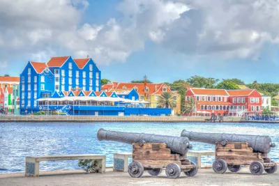 Produktbild von hansepuzzle 11173 - Curacao Puzzle, 2000 Teile, Reisen, 90,0 x 60,0cm mit hochwertiger Aufbewahrung, Kartonbox und wiederverschließbarem Beutel