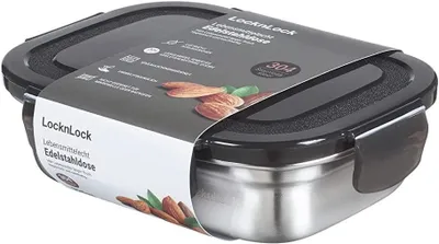 Obrázok produktu pre Nová sada výhod: 2 x LocknLock Nerezová nádoba 320 ml 155 x 120 x 45 mm STS810 a darček + darček