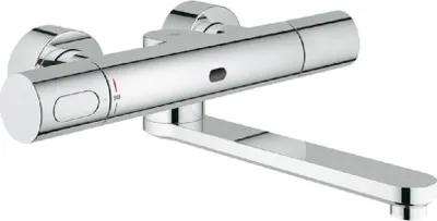 Produktbild von Grohe Eurosmart CE IR-Elektronik für Waschtisch Thermostat Wandmontage Auslauf 280 mm 6V chrom - 36332000