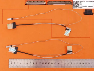Obrázok produktu pre Kábel displeja Kábel LED obrazovky kompatibilný s P/N: DDXKAKLC020
