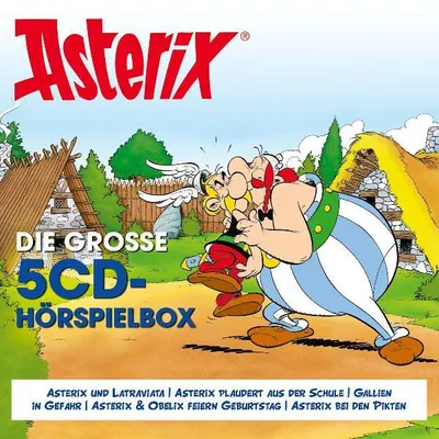 Produktbild von Asterix - Die große 5-CD Hörspielbox Vol. 7