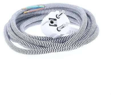 Obrázek produktu pro as-Schwabe 87202 as-Schwabe Aderendhülsen Netzkabel Bügeleisen 3,0 m schwarz