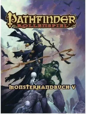 Obrázek produktu pro Monsterhandbuch 5 Taschenbuch