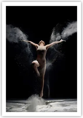 Produktbild von Poster - Poster ohne Rahmen - Fotografie Tanz Flügel - 70x100 cm - Wand Bild - Wanddeko - Wandbilder - Kunstposter - Wandposter - Bilder - Kunstdruck - Wanddekoration - Wandbild - P2XPA70x100-4306