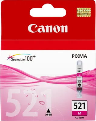 Immagine prodotto di Canon CLI-521 M magenta