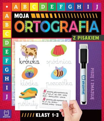 Immagine prodotto di Ortografia dla klas 1-3 - z pisakiem zmazywalnym