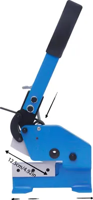 Zdjęcie produktu dla Nożyce ręczne, obsługa ręczna, precyzyjne cięcie, 125 mm