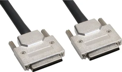Image de InLine® câble SCSI U320, 68 broches micro Centronics (VHD) prise / prise, 1,8m