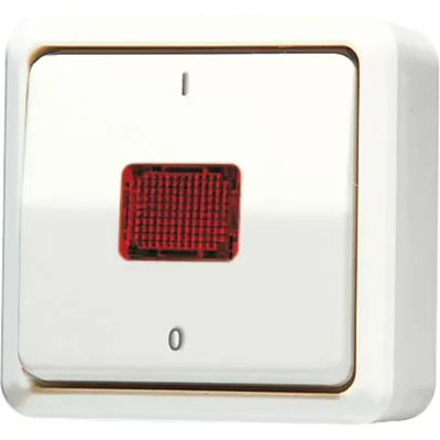 Immagine prodotto di Jung 602KOA Interruttore a bilanciere 10 AX 250 V ~ bianco