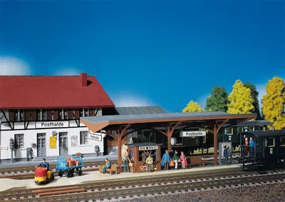 Produktbild von Faller 120189 - 1/87 / H0 Bahnsteig - Neu
