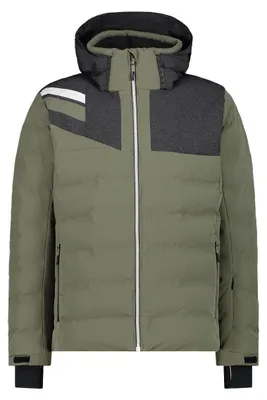 Produktbild von CMP Herren Skijacke Jacket Zip Hood Braun 54