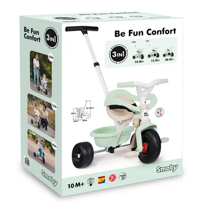 Produktbild von Smoby Dreirad Be Fun Komfort