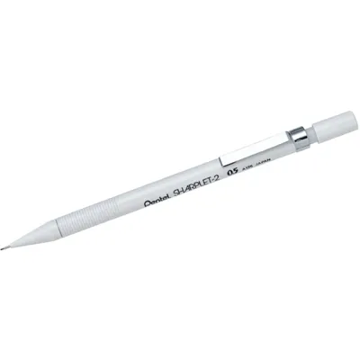 Produktbild von Pentel Druckbleistift SHARPLET 0,5 mm weiß