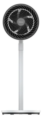 Zdjęcie produktu dla Midea MFS18200APK, Wentylator domowy z łopatkami, Czarny, Podłoga, Prąd przemienny, 301 mm, 334 mm