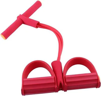 Image de Bande de résistance pour la musculation et le yoga, très élastique, tube de fitness