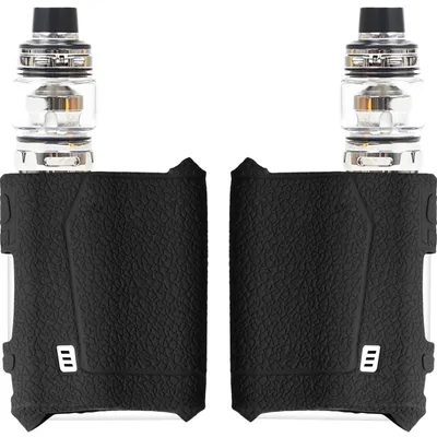Produktbild von PhoneNatic Case kompatibel mit Uwell Valyrian 2 - Hülle Silikon schwarz Cover Tasche
