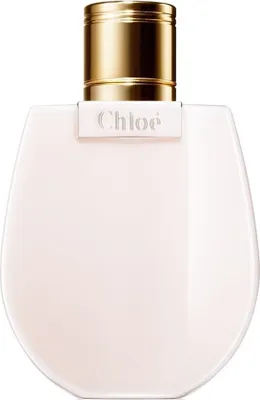 A close-up studio shot of a Chloé perfume bottle.