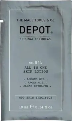 Immagine prodotto di Depot, 800 Skin Specifics No. 815, Argan Oil, Hydrating, Daily, Lotion, 10 ml