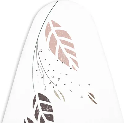 Produktbild von Bügelbrettbezug mit 4 mm Polsterung - Geeignet für Bügelbretter von 110-115 cm