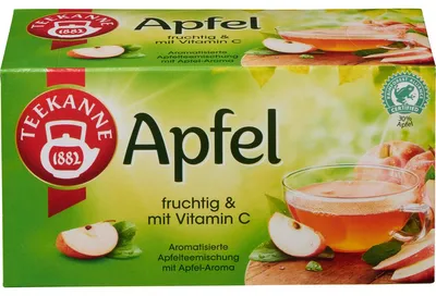 Obrázek produktu pro Čajová konvice jablečná čajová směs ovocná a s vitamínem C 60g