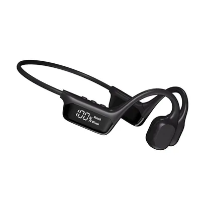 Produktbild von Schwimm-Kopfhörer IPX8 wasserdichte Knochenleitungskopfhörer MP3-Player kabelloses Bluetooth 5.4-Headset LED-Display mit 32 GB RAM