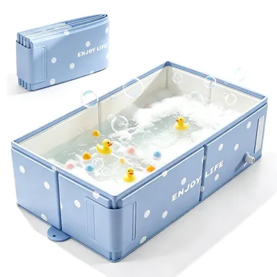Produktbild von Faltbarer Babybadewanne für Kinder