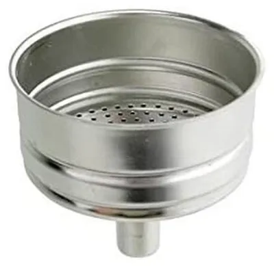Luftfilter, 3 Tassen, Aluminium, Grau, für Herde