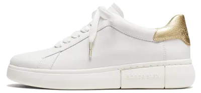 Obrázek produktu pro Tenisky Kate Spade New York Plateau pro dámy, se šněrováním, bílé a zlaté (model: Op)