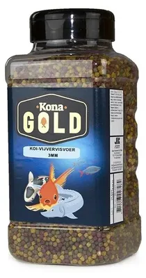 Productafbeelding van KonaGold Koi Visvijvervoer 3MM 5 liter