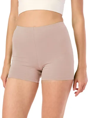 Image de Merry Style Femmes Short cycliste Caleçon court en viscose MS10-283(Caffe Late, XS)