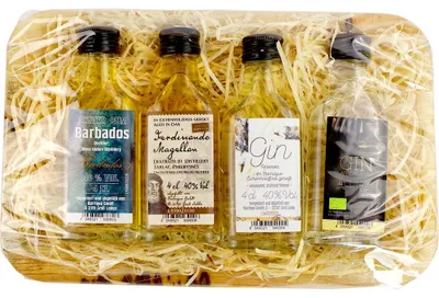 Präsent 'Rum und Gin Set'