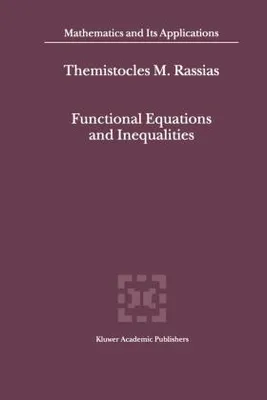 Obrázok produktu pre Functional Equations and Inequalities