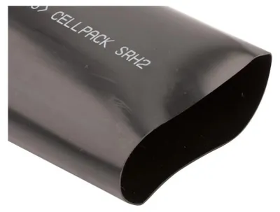 Zdjęcie produktu dla Cellpack 144018, Rurka termokurczliwa, Czarny, 100 cm, 16 cm, 5 cm, 125 °C