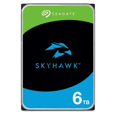 Produktbild von SkyHawk ST6000VX001 Interne Festplatte 3,5 Zoll 6000 GB Serial ATA III