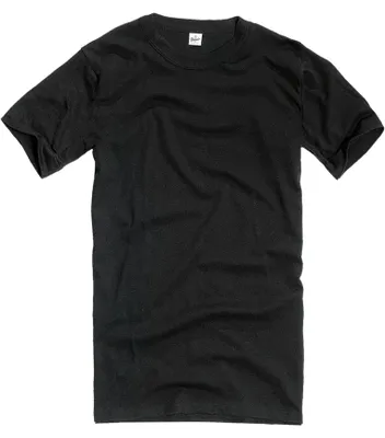 Produktbild von Brandit BW T-Shirt, Farbe: Black, Größe: 5
