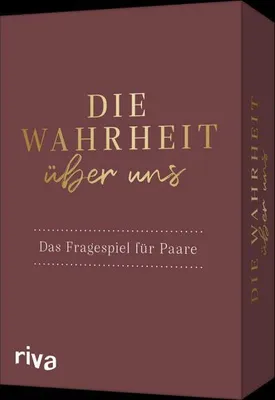 Image de Die Wahrheit über uns - Das Fragespiel für Paare