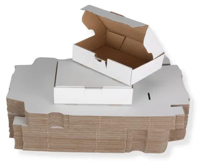 Produktbild von Maxibriefkarton DIN A6 - 180 x 130 x 45 mm / DHL Kleinpaket, weiß 75 Stück