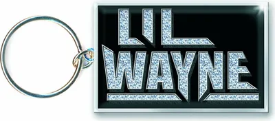 Produktbild von Lil Wayne Logo Schlüsselanhänger