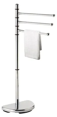 Produktbild von Handtuchhalter Chrom 75 cm