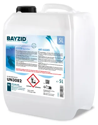 Produktbild von 1x5 L BAYZID® Algizid Poolpflegemittel gegen Algen für einen sauberen Pool