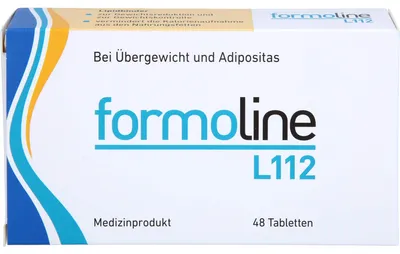 Zdjęcie produktu dla formoline L112 tabletki, 48 tabletek