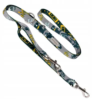 Produktbild von Amiplay Amik Dirtydog 7in1 Verstellbare Umsteckleine M