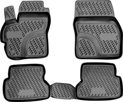 Zdjęcie produktu dla 2003-2009 Mazda 3 dywaniki podłogowe TPE czarne 4 szt