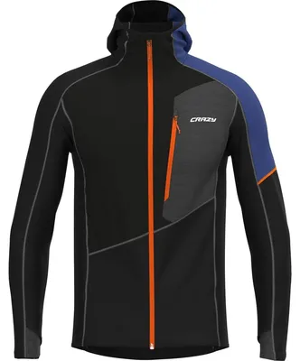 Produktbild von Crazy Herren Jacke Pull Traverse Gelb M